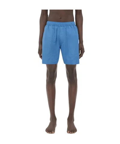 BOTTEGA VENETA NYLON SWIM SHORTS