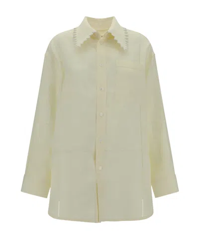 BOTTEGA VENETA BOTTEGA VENETA LOOSE FIT BUTTONED SHIRT