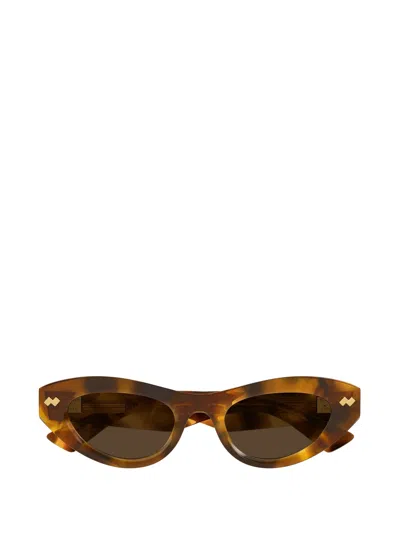BOTTEGA VENETA BOTTEGA VENETA EYEWEAR CAT-EYE SUNGLASSES