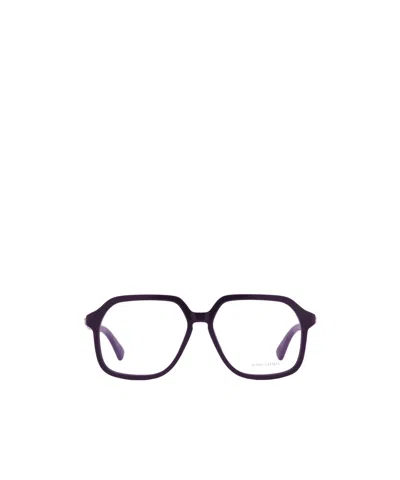 BOTTEGA VENETA BOTTEGA VENETA EYEWEAR SQUARE FRAME GLASSES