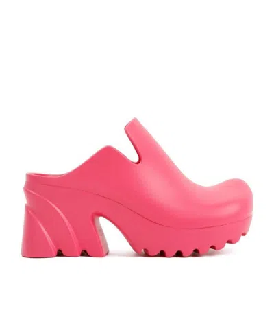 BOTTEGA VENETA FLASH PLATFORM CLOGS