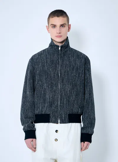 BOTTEGA VENETA FLECK ZIP-UP JACKET