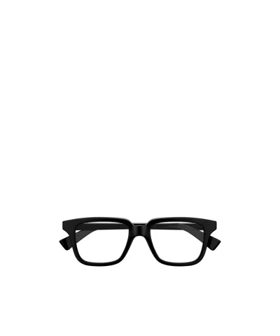 BOTTEGA VENETA BOTTEGA VENETA EYEWEAR SQUARE FRAME GLASSES