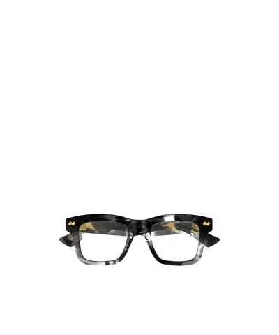 BOTTEGA VENETA BOTTEGA VENETA EYEWEAR SQUARE FRAME GLASSES