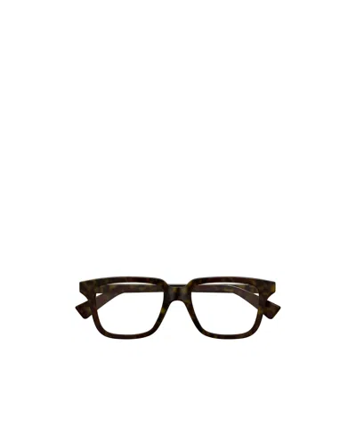 BOTTEGA VENETA BOTTEGA VENETA EYEWEAR SQUARE FRAME GLASSES