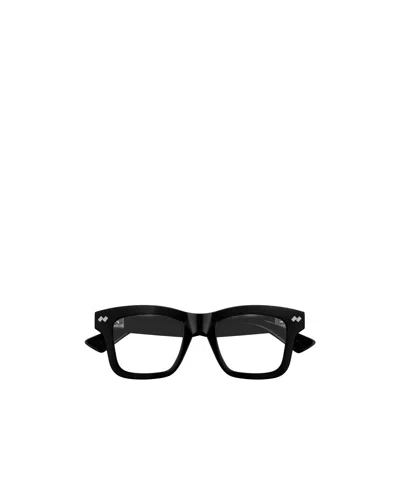 BOTTEGA VENETA BOTTEGA VENETA EYEWEAR SQUARE FRAME GLASSES