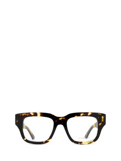BOTTEGA VENETA BOTTEGA VENETA EYEWEAR SQUARE FRAME GLASSES