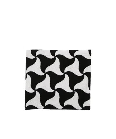BOTTEGA VENETA GHOST ABSTRACT-PATTERN BEACH TOWEL