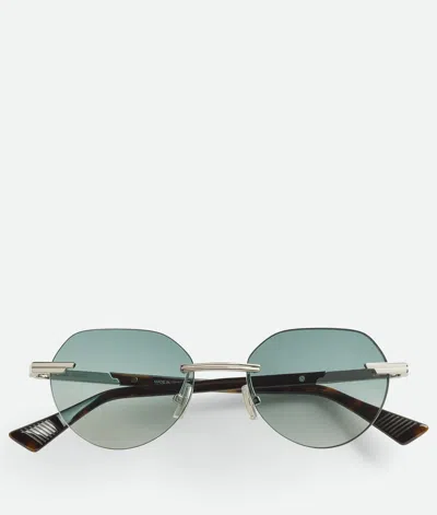 BOTTEGA VENETA GLAZE RIMLESS SUNGLASSES