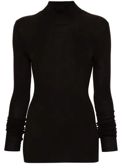 BOTTEGA VENETA BOTTEGA VENETA HIGH NECK WOOL JUMPER