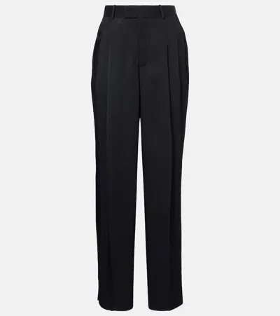 BOTTEGA VENETA HIGH-RISE TAPERED PANTS