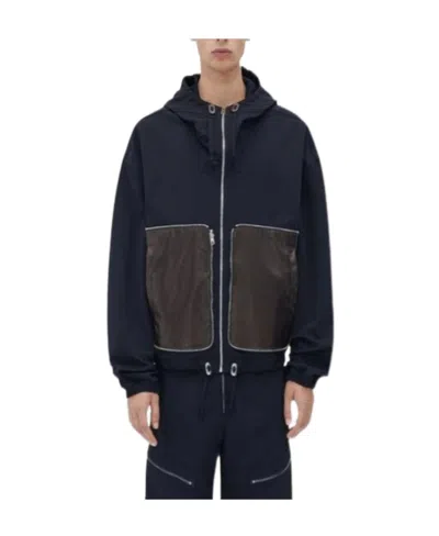 BOTTEGA VENETA BOTTEGA VENETA FRONT-ZIP PACKABLE JACKET
