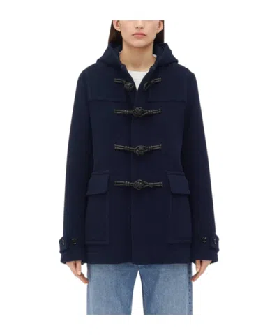 BOTTEGA VENETA BOTTEGA VENETA HOODED DUFFLE COAT