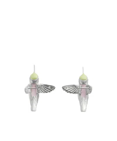 BOTTEGA VENETA COLIBRI EARRINGS
