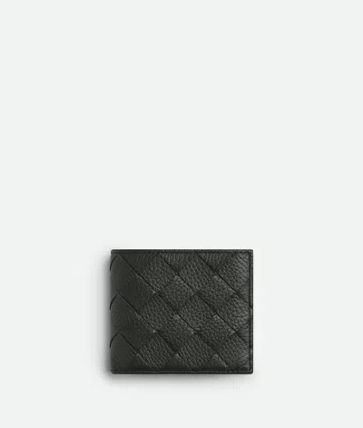 BOTTEGA VENETA PORTEFEUILLE BI-FOLD INTRECCIATO AVEC PORTE-MONNAIE