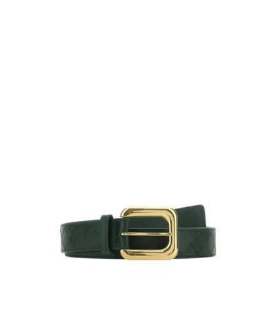 BOTTEGA VENETA BOTTEGA VENETA WOVEN BUCKLE BELT