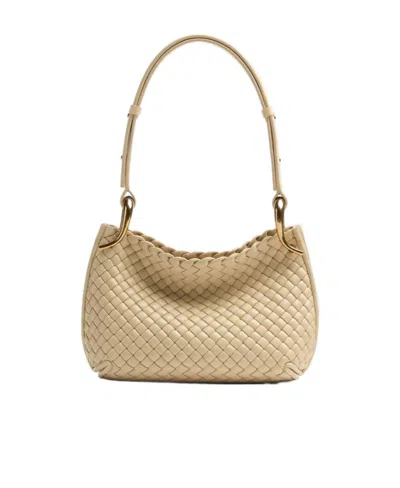BOTTEGA VENETA BOTTEGA VENETA CLICKER SMALL SHOULDER BAG