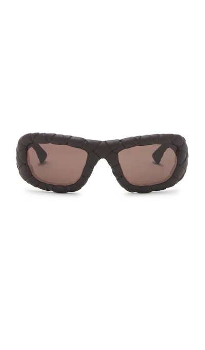 BOTTEGA VENETA INTRECCIATO SUNGLASSES