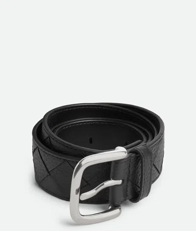 BOTTEGA VENETA INTRECCIATO TAURILLON BELT