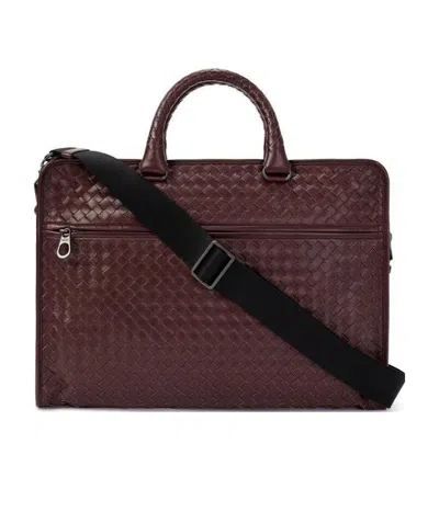 BOTTEGA VENETA INTRECIATO BRIEFCASE