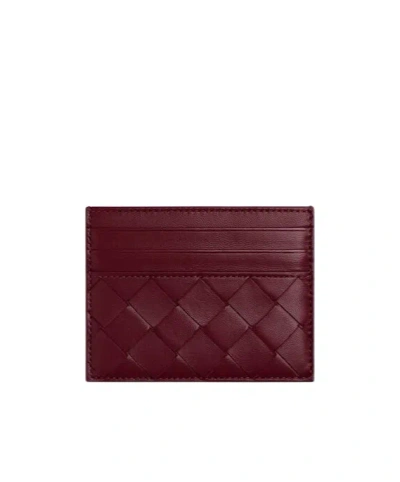 BOTTEGA VENETA BOTTEGA VENETA INTRECCIATO OPEN TOP CARD CASE