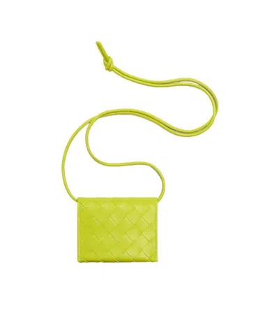 BOTTEGA VENETA INTRECIATO KNITTED CLUTCH