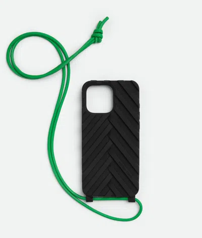 BOTTEGA VENETA IPHONE 16 PRO MAX HÜLLE MIT RIEMEN