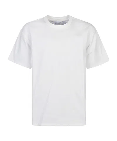 BOTTEGA VENETA DOUBLE LAYER COTTON CHECK T-SHIRT