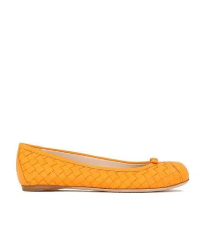 BOTTEGA VENETA KNITTED DETAIL FLATS