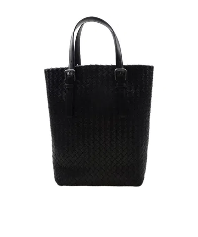 BOTTEGA VENETA KNITTED DETAIL HANDBAG