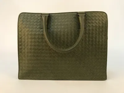 BOTTEGA VENETA KNITTED HANDBAG