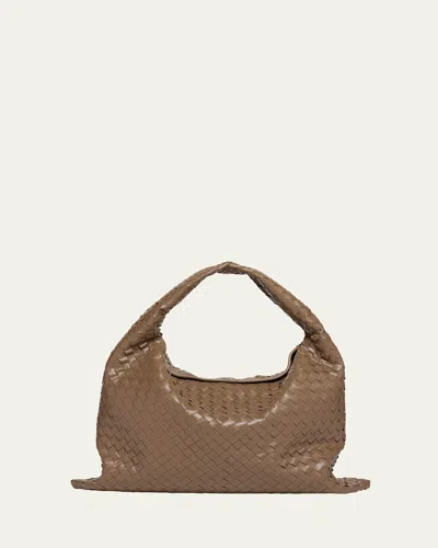 BOTTEGA VENETA LARGE HOP SHOULDER BAG