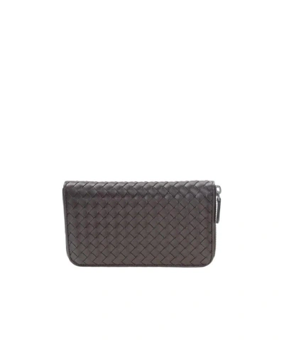 BOTTEGA VENETA LARGE ZIPPER WALLET