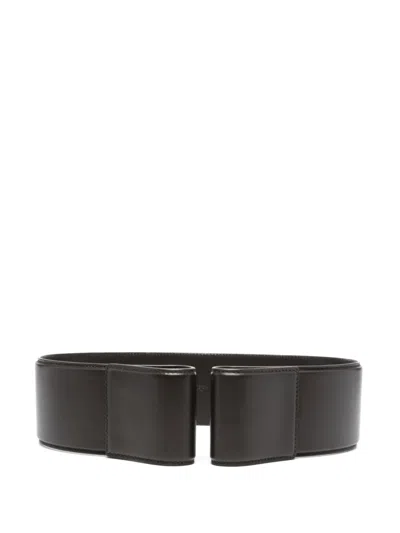 BOTTEGA VENETA LEATHER BELT
