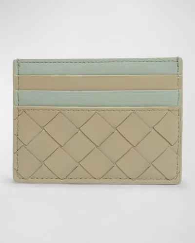 BOTTEGA VENETA LEATHER CARD CASE