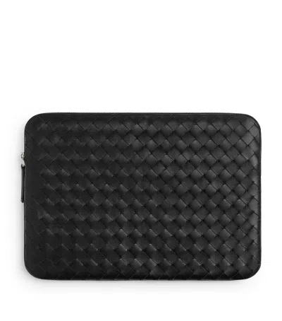 BOTTEGA VENETA LEATHER INTRECCIATO DOCUMENT CASE
