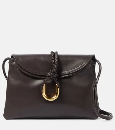 BOTTEGA VENETA LIBERTA MINI LEATHER CROSSBODY BAG