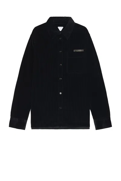 BOTTEGA VENETA LIGHT COTTON CORDUROY SHIRT
