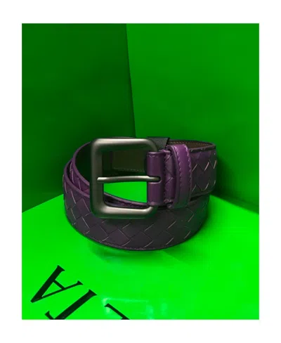 BOTTEGA VENETA LOGO BELT
