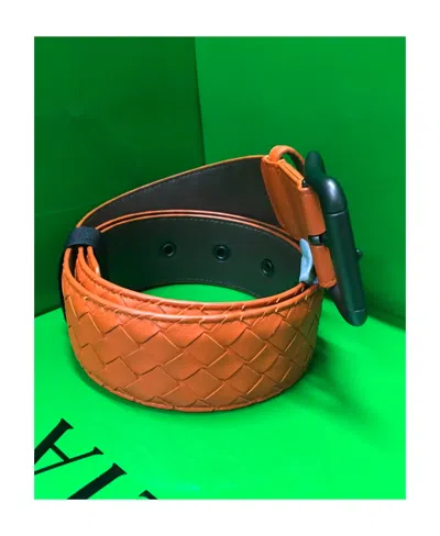 BOTTEGA VENETA LOGO BELT