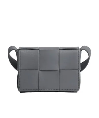 BOTTEGA VENETA LOGO CROSS-BODY BAG