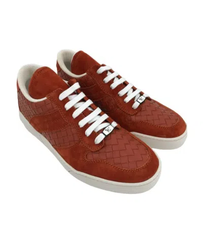 BOTTEGA VENETA LOGO DETAILS CASUAL SNEAKERS