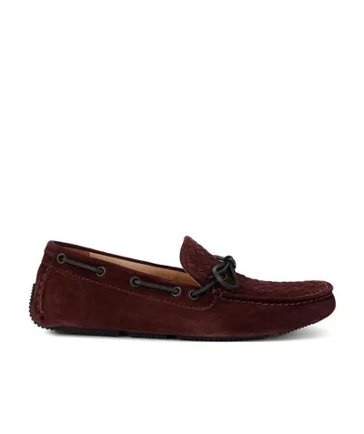 BOTTEGA VENETA LOGO LOAFERS