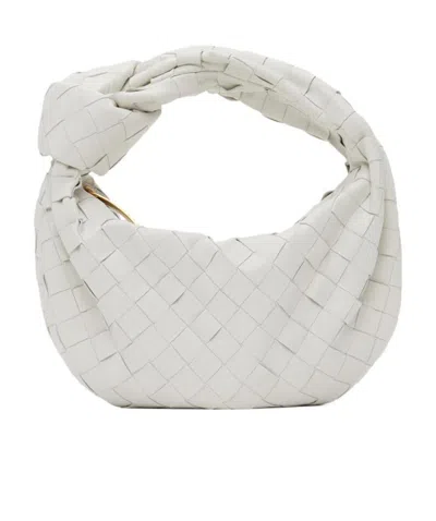 BOTTEGA VENETA LOGO MINI HANDBAG