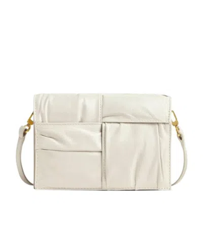 BOTTEGA VENETA LOGO MINI SHOULDER BAG