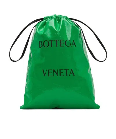 BOTTEGA VENETA LOGO-PRINT TOTE BAG