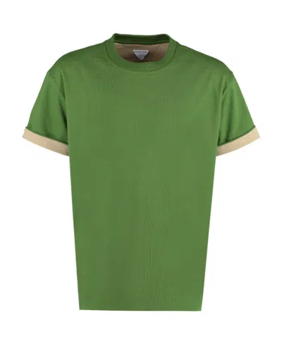 BOTTEGA VENETA LOGO SHORT-SLEEVED T-SHIRT