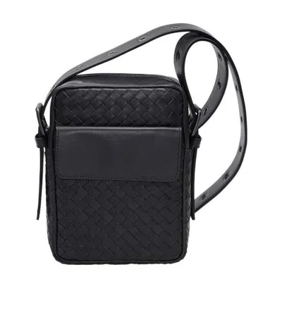 BOTTEGA VENETA LOGO SHOULDER BAG