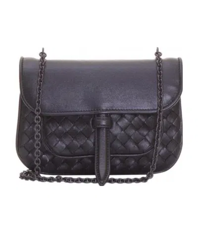 BOTTEGA VENETA LOGO SHOULDER BAG