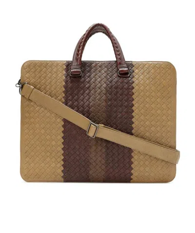 BOTTEGA VENETA LOGO SHOULDER BAG